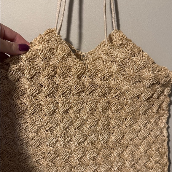 Ulla Johnson 100% Straw Purse - Picture 2 of 7